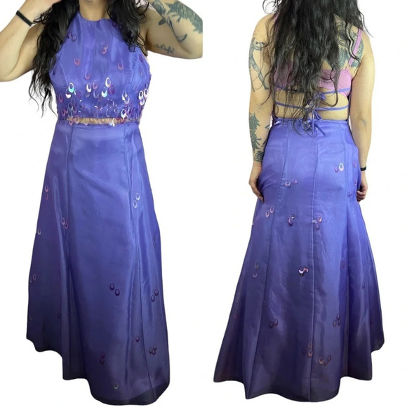 Y2K Jovani Two Piece Dress - Picture 3 of 16